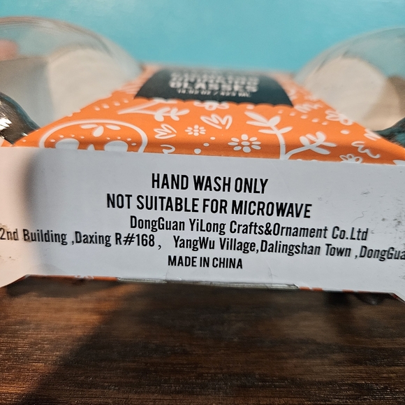 Stemless Drinking Glasses - Picture 4 of 5